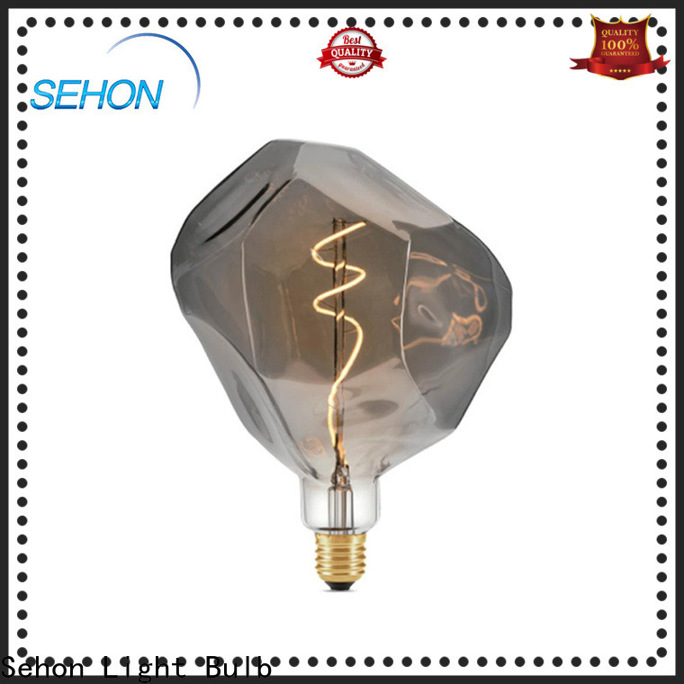 Sehon New filament style led bulb company used in living rooms