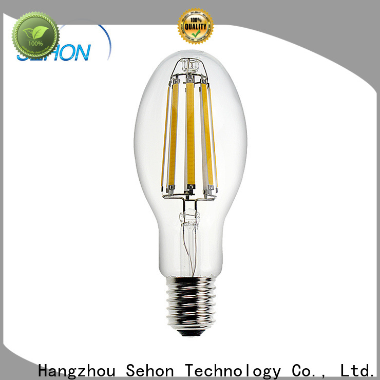 Sehon dimmable filament bulb Suppliers used in living rooms