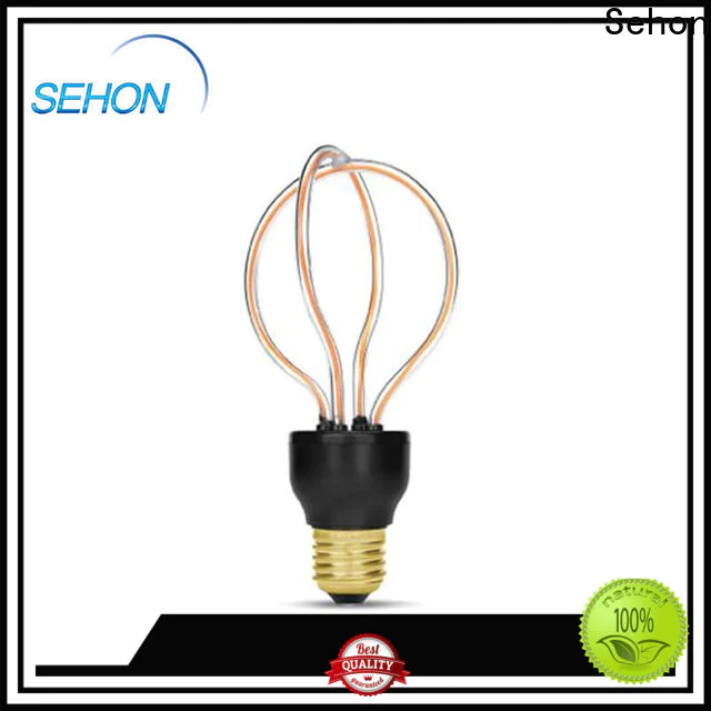 Sehon globe edison bulbs manufacturers used in bedrooms