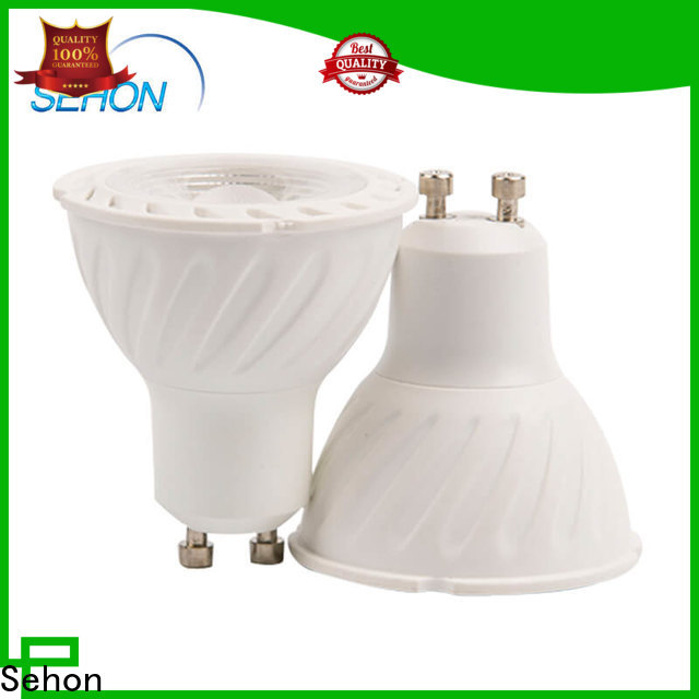 Sehon New brushed chrome spot lights for business used in cafes lighting