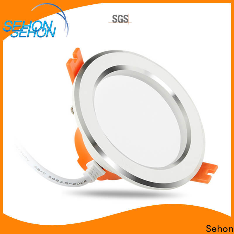 Sehon spot led downlight company used in ceilings and walls