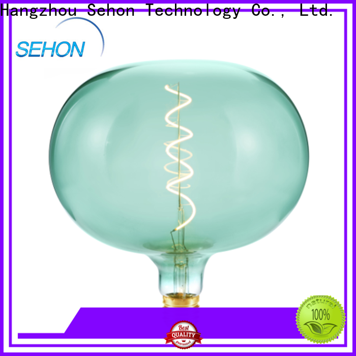 Sehon edison bulb lifespan Supply used in bathrooms