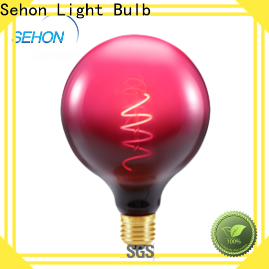 Sehon New led filament voltage factory used in living rooms