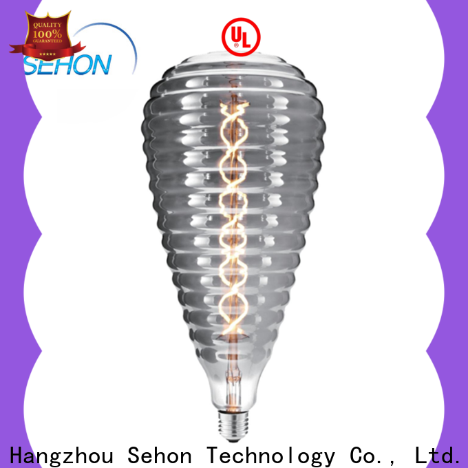 High-quality double filament led bulb company used in living rooms