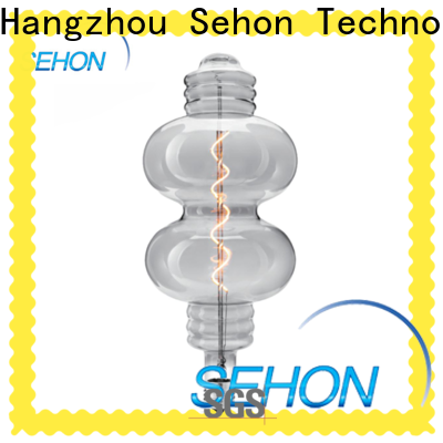 Sehon Latest edison light bulb chandelier factory used in living rooms