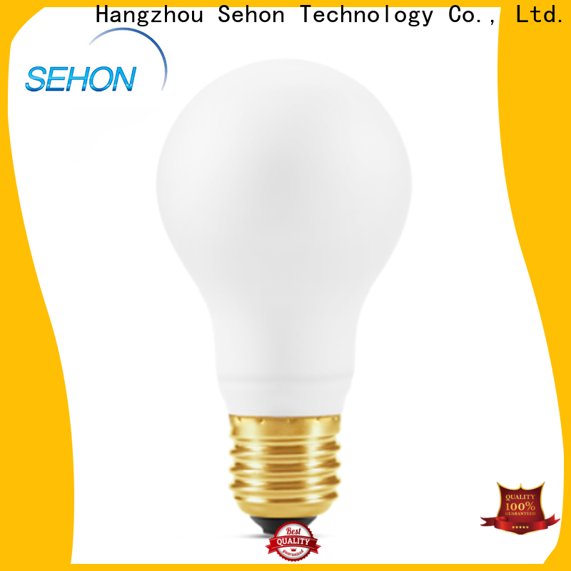 Sehon Top big filament bulbs company for home decoration