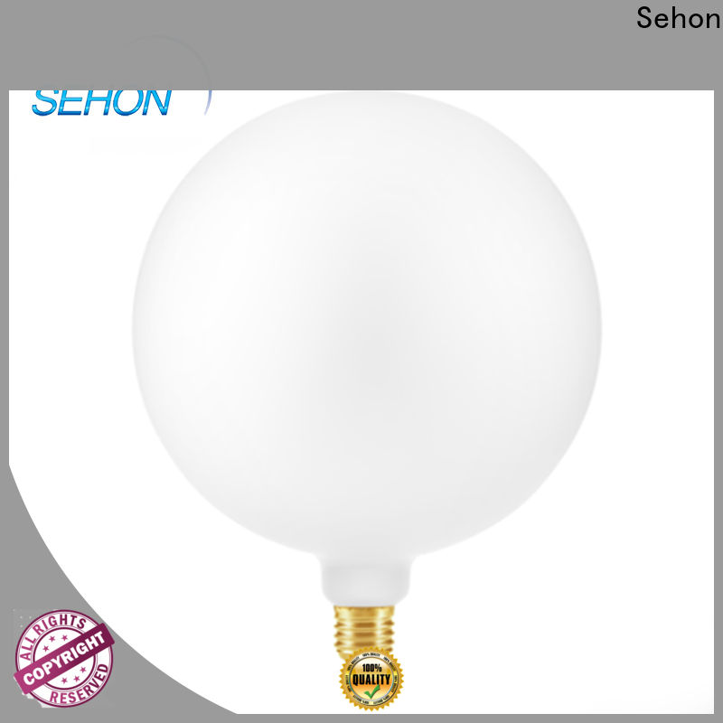 Sehon Top a19 vintage led light bulb Suppliers used in living rooms