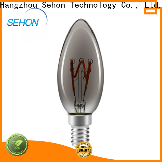 Sehon cool white led edison bulbs for business used in bathrooms