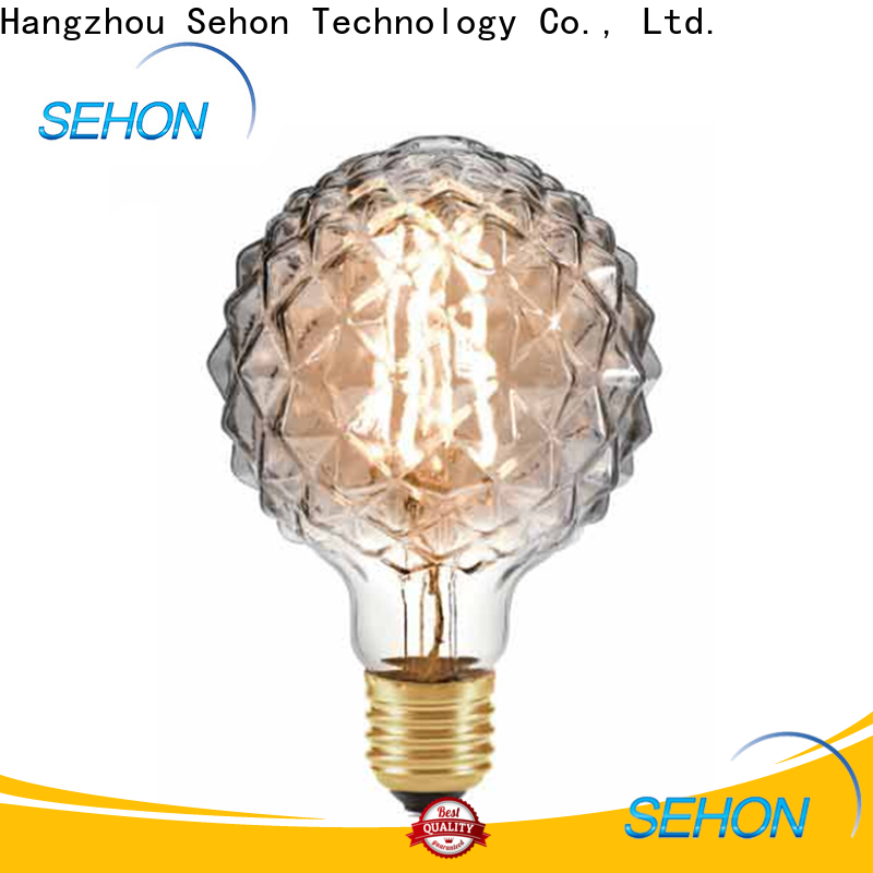 Sehon edison bulb lifespan factory used in bathrooms