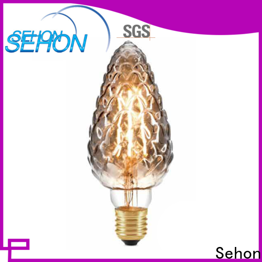 Sehon High-quality candelabra edison bulbs manufacturers used in bedrooms