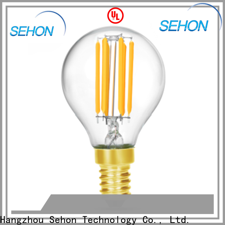 Sehon edison bulbs for sale company used in bathrooms