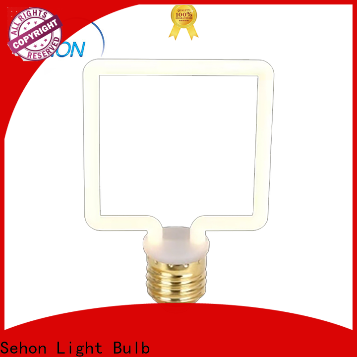 Sehon edison filament led for business used in bathrooms