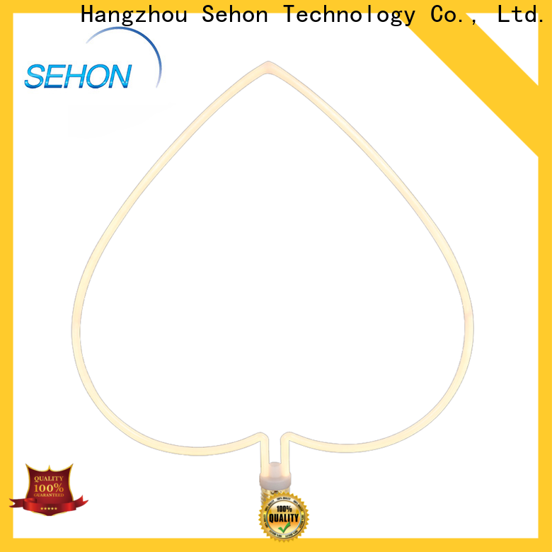 Sehon Latest transparent led bulb for business for home decoration