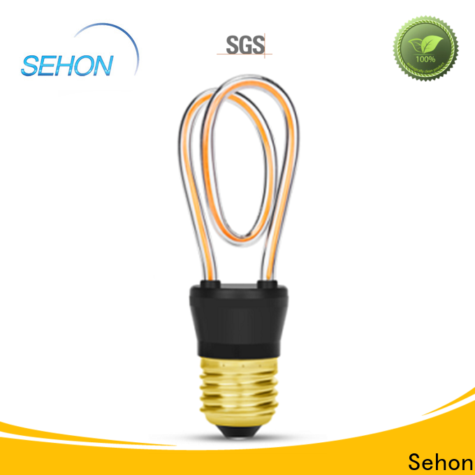 Sehon 8w led edison bulb Supply used in bathrooms