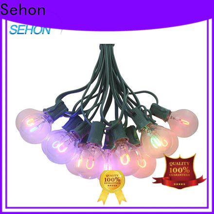 Sehon Latest short led string lights Suppliers used on Christmas