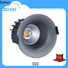 Custom 13 watt led downlight for business used in ceilings and walls