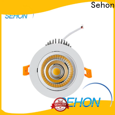 Sehon Latest gu10 led recessed light fittings for business for hotel lighting