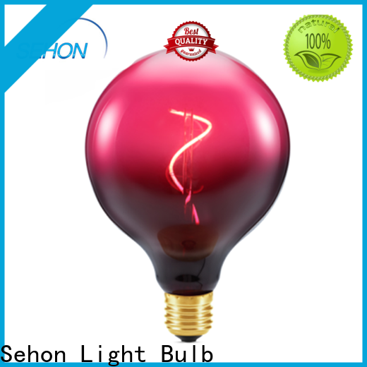 Sehon led edison bulb 3000k Supply used in bedrooms