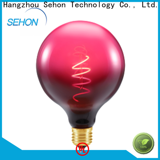 Sehon led filament gls bulb manufacturers used in bathrooms