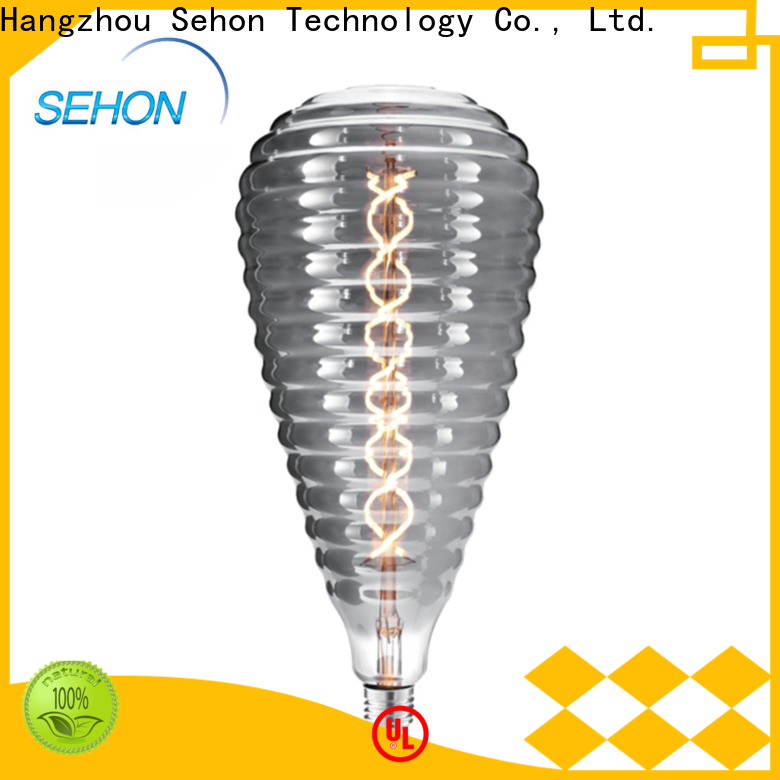 Sehon globe led filament bulb Suppliers used in bathrooms