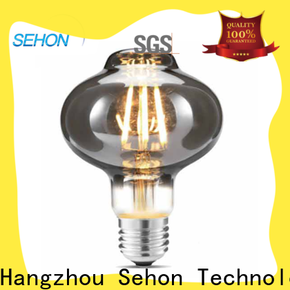 High-quality teardrop filament 40w light bulb for business used in bedrooms