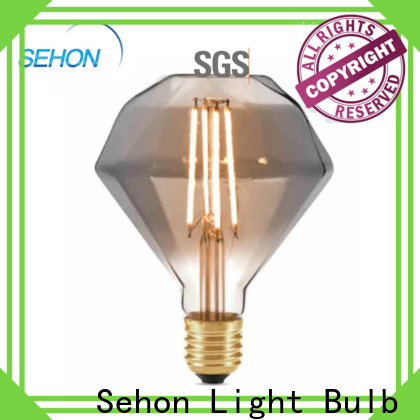 Sehon High-quality led teardrop filament bulb Suppliers for home decoration