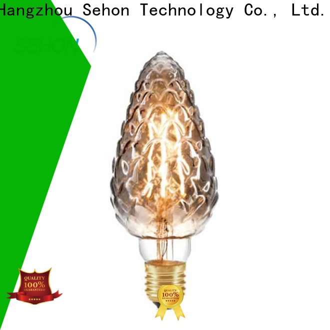 Sehon Latest led filament e27 Supply used in bedrooms