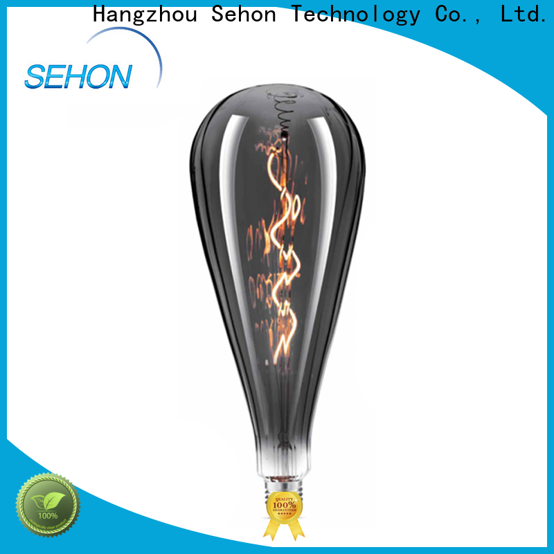 Sehon filament lighting for business used in bathrooms