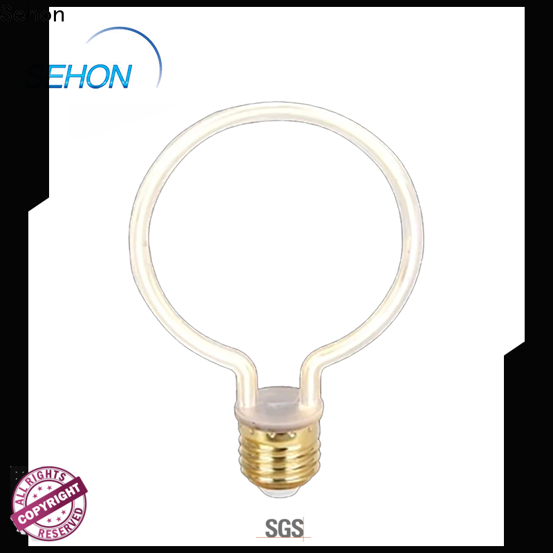 Sehon Top 60w vintage light bulb Supply for home decoration