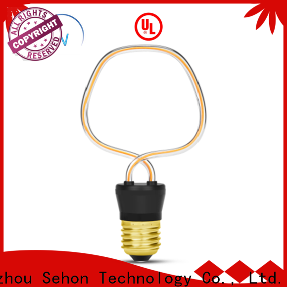 Sehon Custom filament bulb light fixtures Supply for home decoration