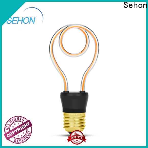 Sehon Latest classic filament bulb factory used in bedrooms