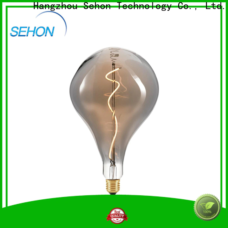 Sehon 60 watt led edison bulb Suppliers used in bedrooms