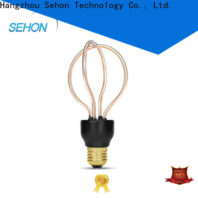 Sehon g25 led filament Supply used in bedrooms