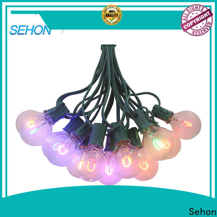 Sehon led garland lights Suppliers used on Halloween