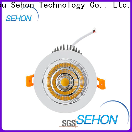 Sehon downlight shop manufacturers for hotel lighting
