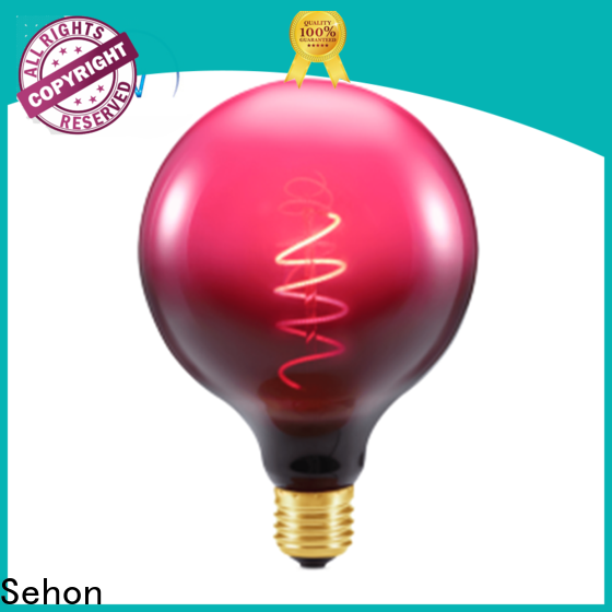 Sehon ge vintage led bulb for business used in living rooms
