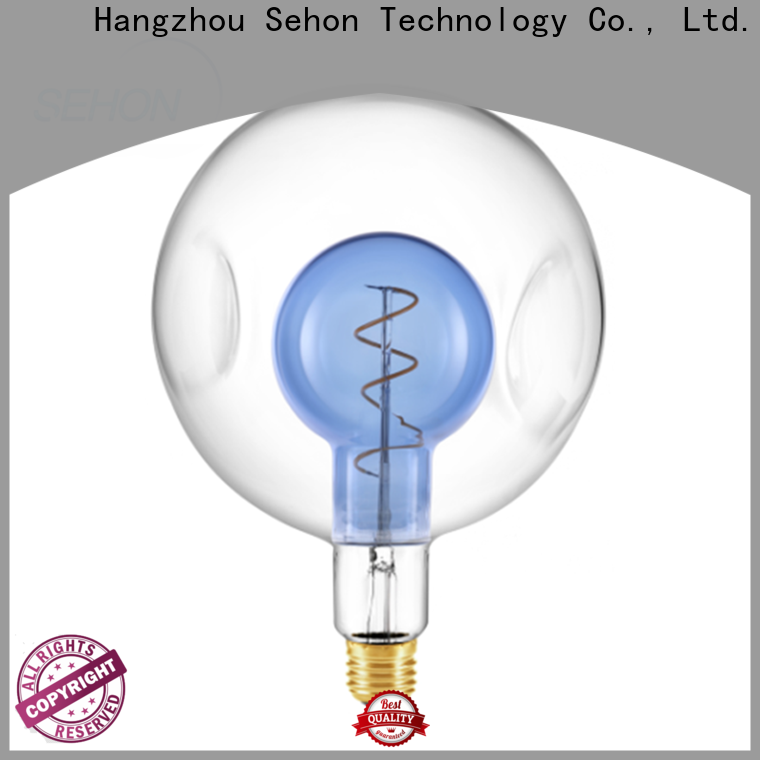 Sehon New led dimmable filament Supply used in bathrooms