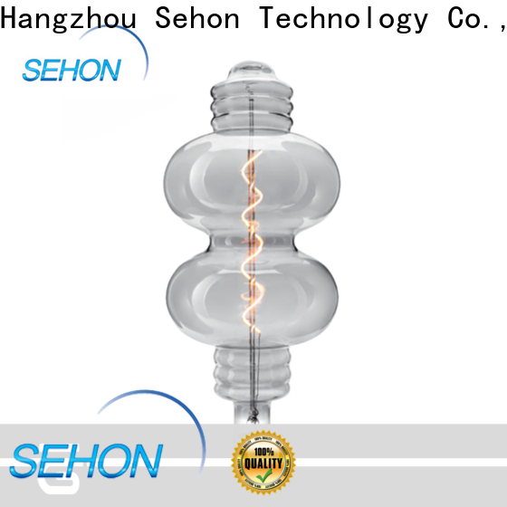 High-quality led spiral filament bulb for business used in living rooms