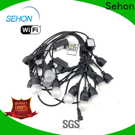 Sehon white rope lights company used on Christmas