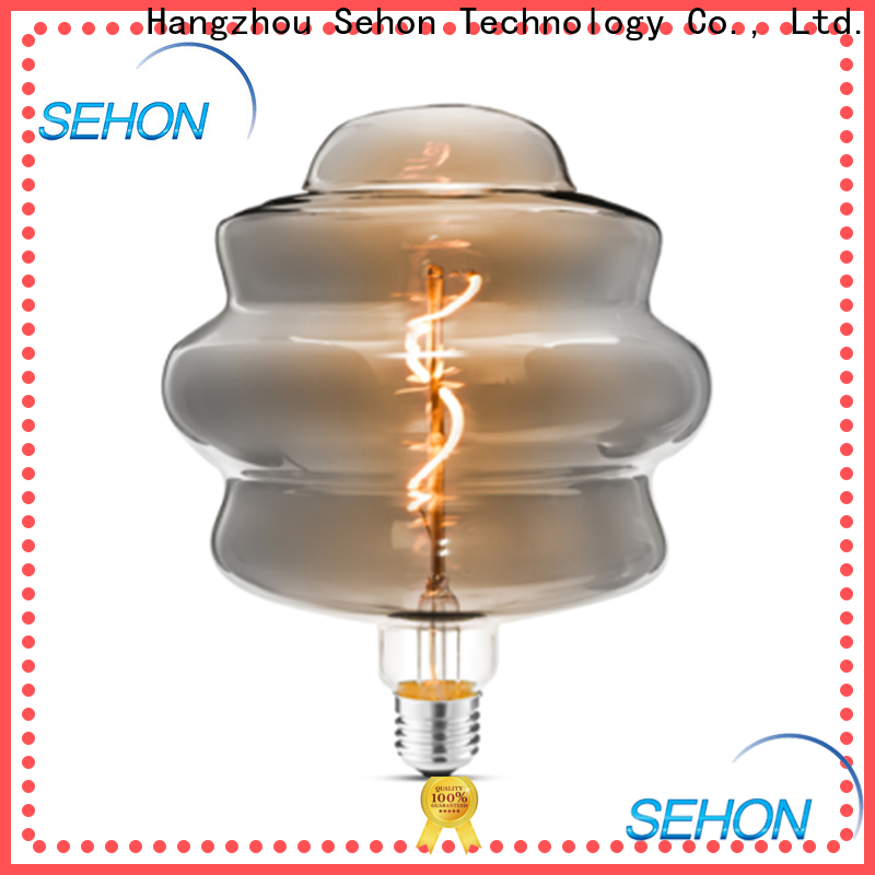 High-quality philips led edison bulb factory for home decoration