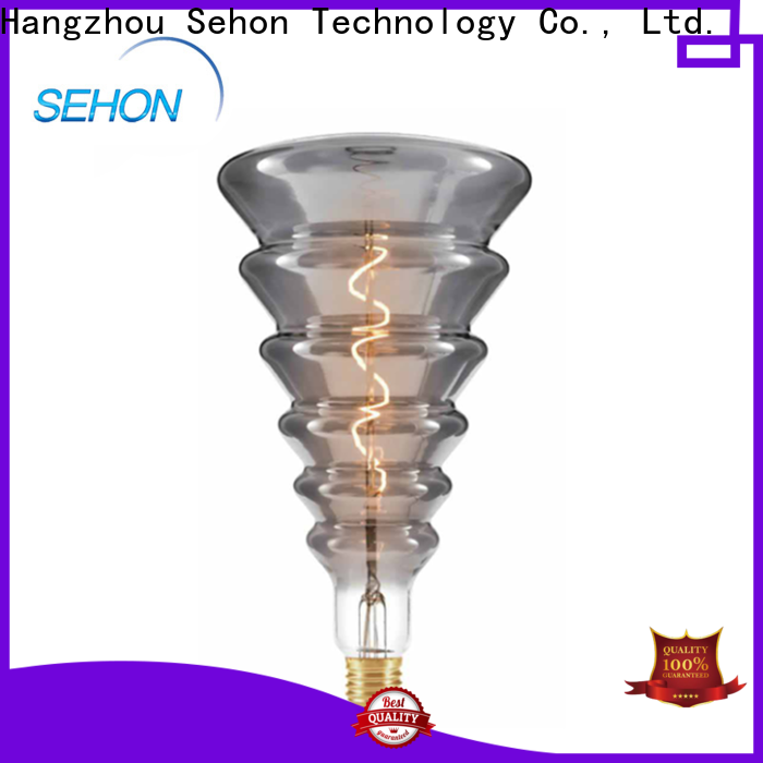 Sehon Latest 60 watt led edison bulb company used in living rooms