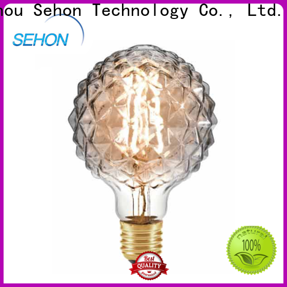Sehon dimmable vintage light bulbs Supply used in bedrooms