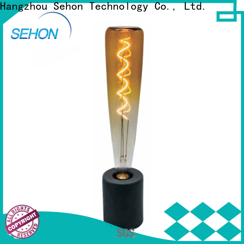 Sehon Wholesale big filament light bulbs Supply for home decoration