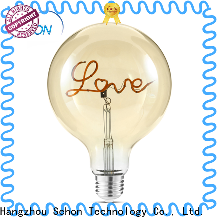 Sehon led light bulbs for spotlights company for home decoration