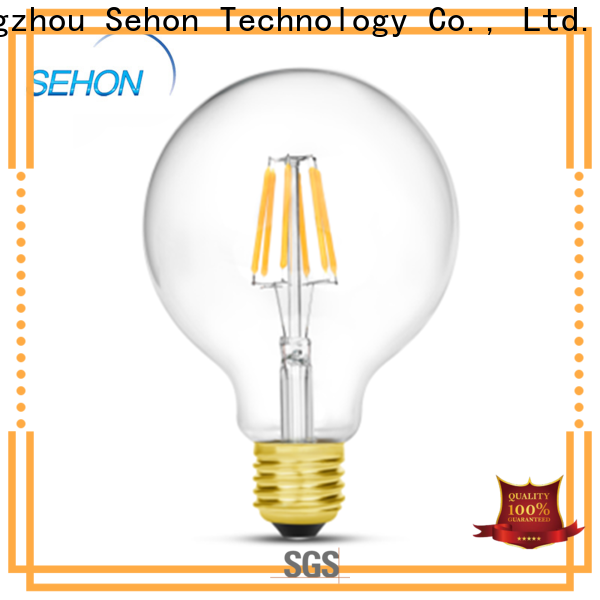 Sehon Top a filament bulb factory used in living rooms