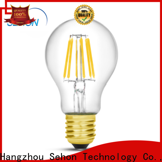 Sehon Latest long edison bulb company for home decoration