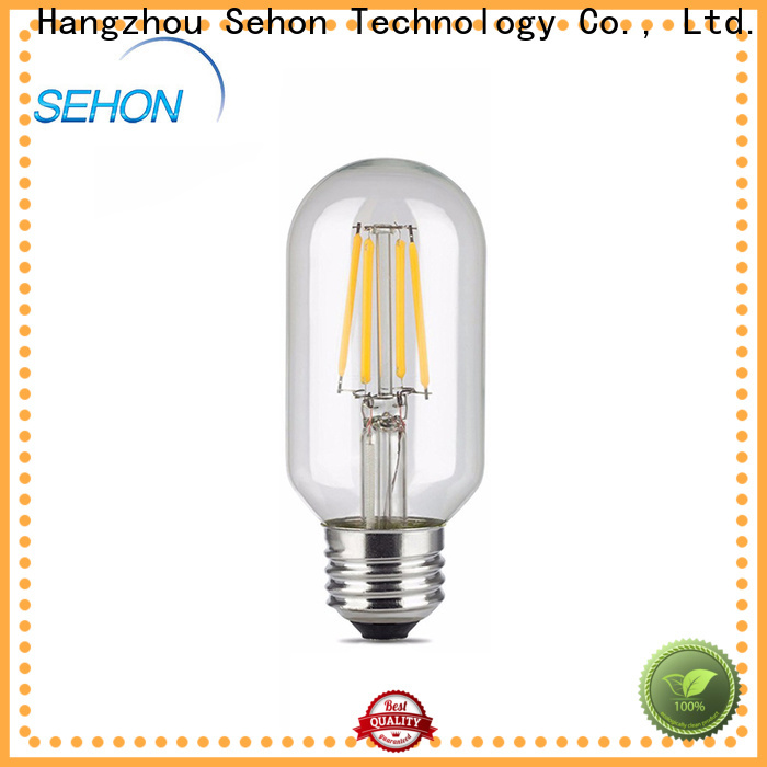 Sehon warm led light bulbs factory for home decoration