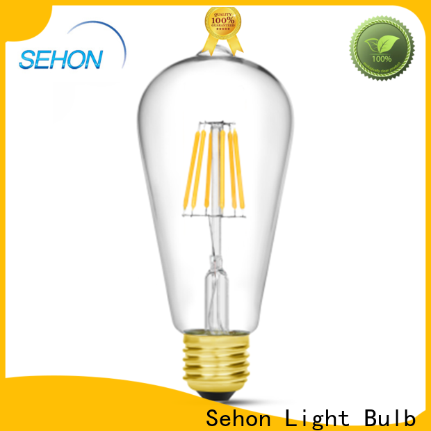 Sehon virtual filament led company used in living rooms
