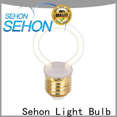 Sehon New vintage filament lights factory used in bathrooms