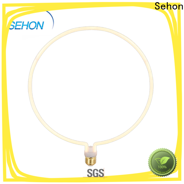 Sehon Top led filament dimmable bulb Suppliers used in bathrooms
